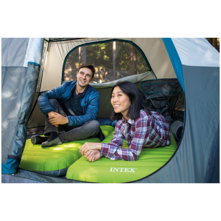 Colchón hinchable Intex TPU Dura-Beam Camping Mat