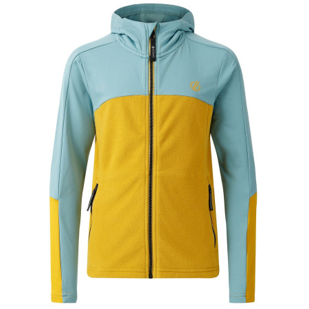 Sudadera funcional para niños Dare 2b Thriving IV Core Stretch azul/amarillo Bristol Blue/Gold Flake