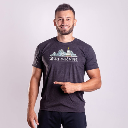 Camiseta de hombre Progress Aromatic "Nepal"
