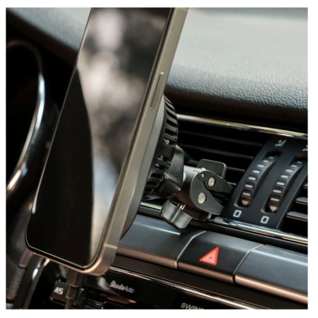 Soporte para coche Swissten MagRIDE Qi2
