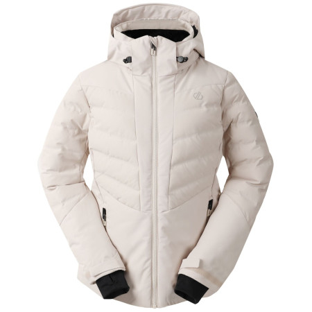 Chaqueta de esquí para mujer Dare 2b Gliding Jacket beige Grey Morn