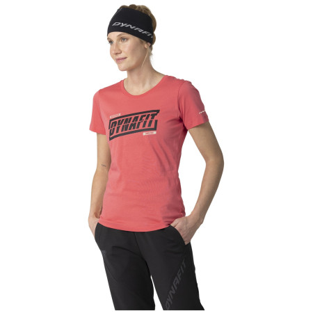 Camiseta de mujer Dynafit Graphic Co W S/S Tee