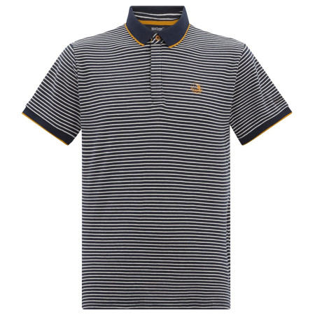 Camiseta de hombre Regatta Tiver azul/gris Nvy/StnWhtSt