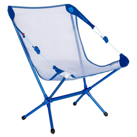 Silla NEMO Equipment Moonlite Elite Reclining Camp Chair azul Lake