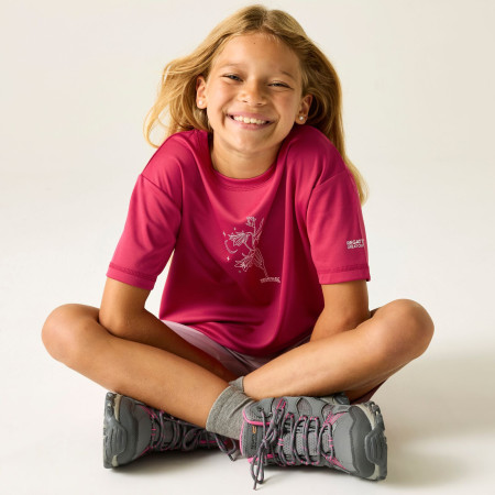 Camiseta para niños Regatta Aria Deep Pink