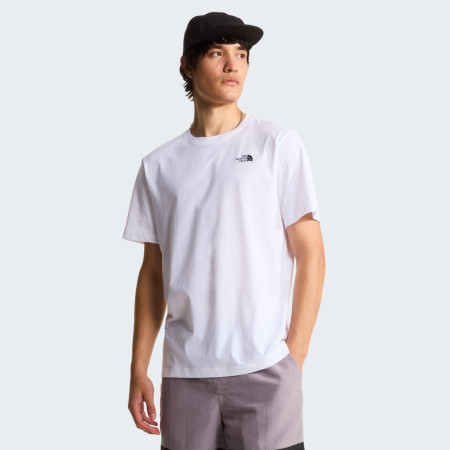 Camiseta de hombre The North Face Evolution Simple Dome Regular Short Sleeve Tee