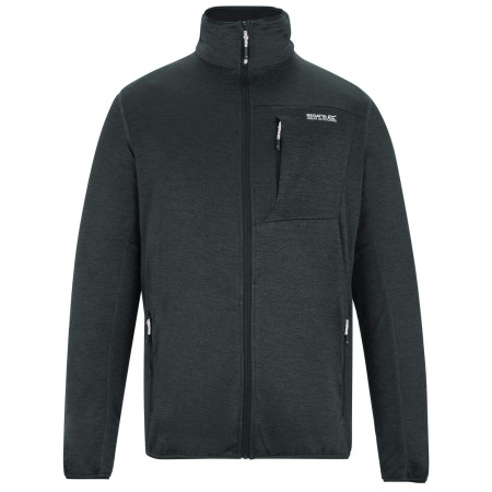 Sudadera de hombre Regatta Hillden Midlayer gris Dark Storm