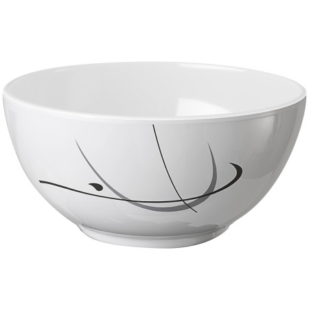 Bol Brunner Bowl ø 15 cm blanco/negro Serenade