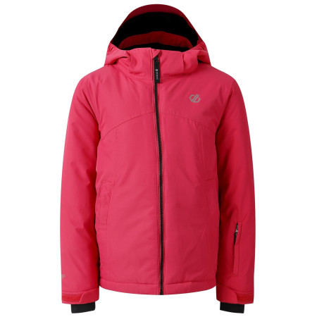 Chaqueta de esquí para niños Dare 2b Impose V Jacket rosa Hot Pink