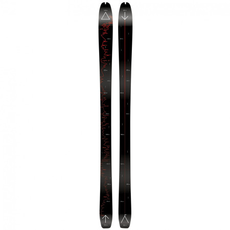 Esquís de travesía Egoé Move Beat 94 negro black