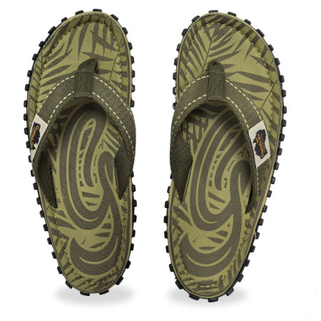Chanclas de hombre Gumbies Khaki G verde khaki