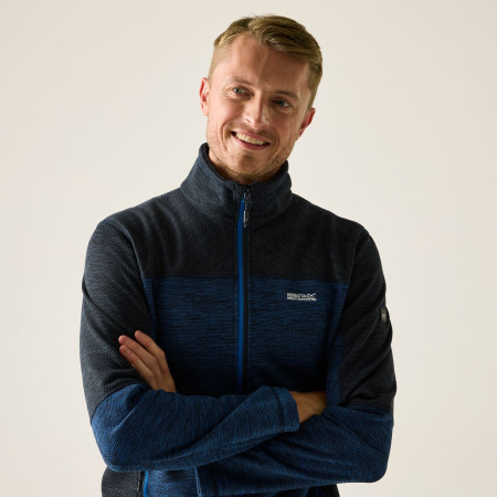 Sudadera de hombre Regatta Highton Full Zip Midlayer