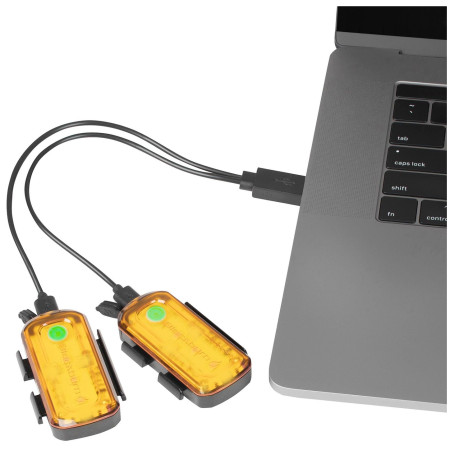 Juego de luces Blackburn Grid Side Light Set