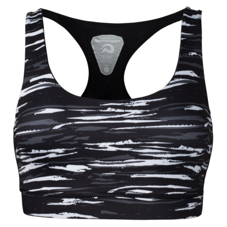 Sujetador deportivo Northfinder Celine negro Black