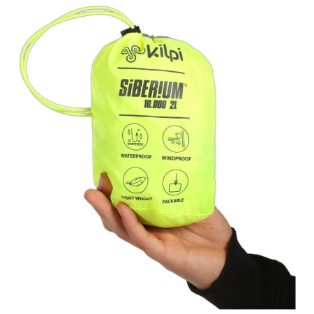 Chaqueta para niños Kilpi Jaluu-J YEL