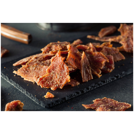 Carne seca Adventure Menu Jerky de pavo 50g