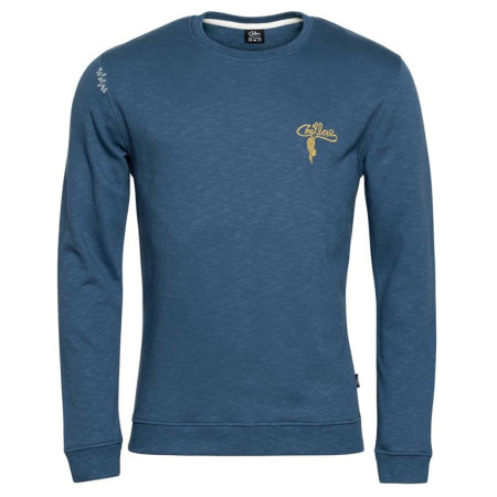 Sudadera de hombre Chillaz Hokkaido Chillaz Rope azul oscuro Dark Blue