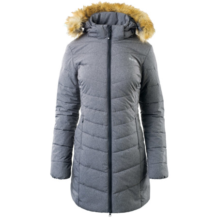 Chaqueta de invierno para mujer Hi-Tec Lady Gala gris claro GrayMelange/Black