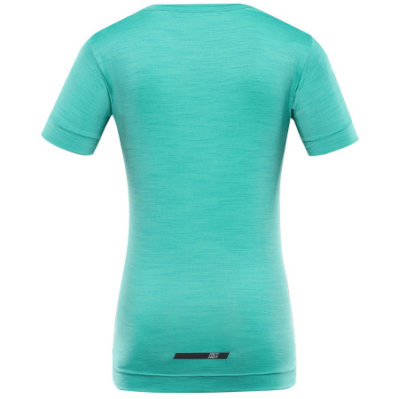 Camiseta para niños Alpine Pro Basiko Green