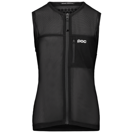 Espaldera para niños POC Y's VPD Air Vest negro Uranium Black