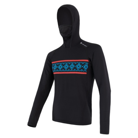 Camiseta de hombre Sensor Thermo s kapucí