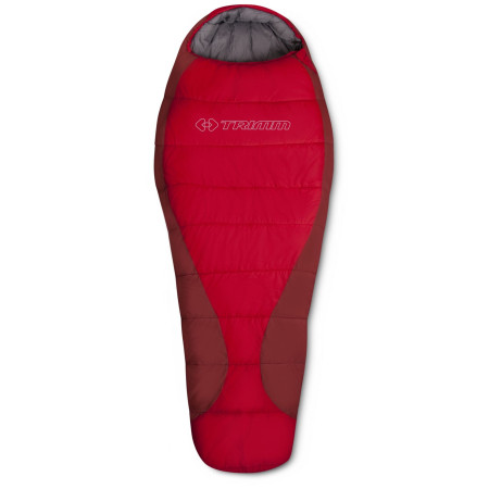 Saco de dormir Trimm Tropic 185 cm rojo Red/DarkRed