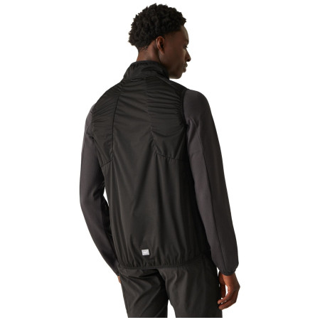 Chaleco de hombre Regatta Lankin VI B/W