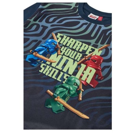 Camiseta para niños Lego Wear Lwtaj 713 Dark Navy