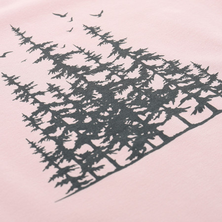 Camiseta de mujer Alpine Pro Morola