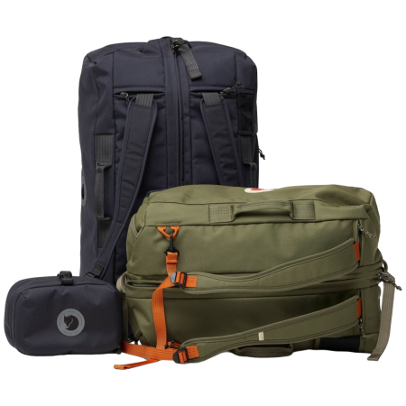 Bolsa de viaje Fjällräven Färden Duffel 80