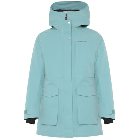 Chaqueta parka de invierno para mujer Didriksons Harriet Wns Parka azul claro Factory Blue