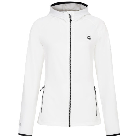 Sudadera funcional de mujer Dare 2b Density Core Stretch blanco BlancDeBlanc