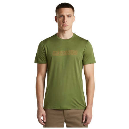 Camiseta funcional de hombre Icebreaker M 150 Tech Lite SS Tee IBCoordinates