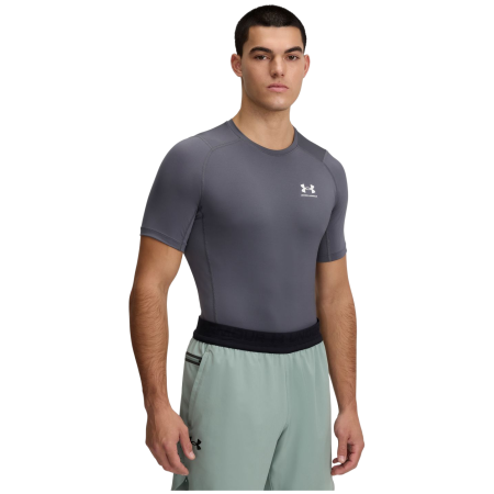 Camiseta funcional de hombre Under Armour HG Armour Comp SS