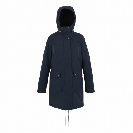 Abrigo de mujer Regatta Valenta azul oscuro Navy(Black)