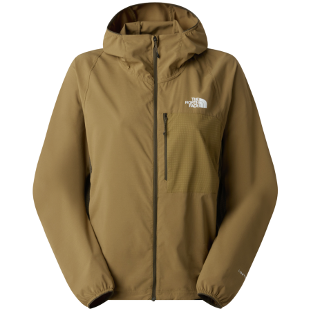 Cortavientos de mujer The North Face W Lightrange Woven Jacket marrón Cedar/New Taupe Green