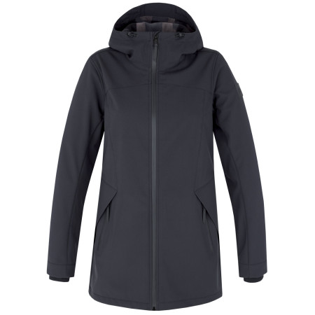 Chaqueta de mujer Hannah Akame negro Anthracite