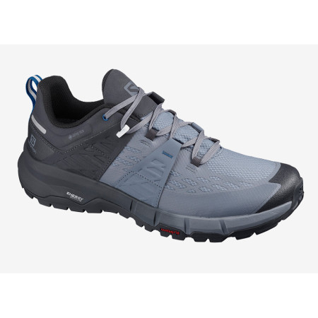 Calzado de hombre Salomon Odyssey GTX azul claro IndiaInk