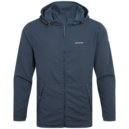Chaqueta Craghoppers NosiLife Ovis Reversible Jacket azul Blue Stone