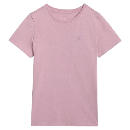 Camiseta para niños 4F Tshirt F2397 rosa claro LIGHT PINK
