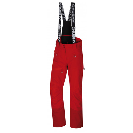 Pantalones de invierno para mujer Husky Gilep L rojo/negro Red