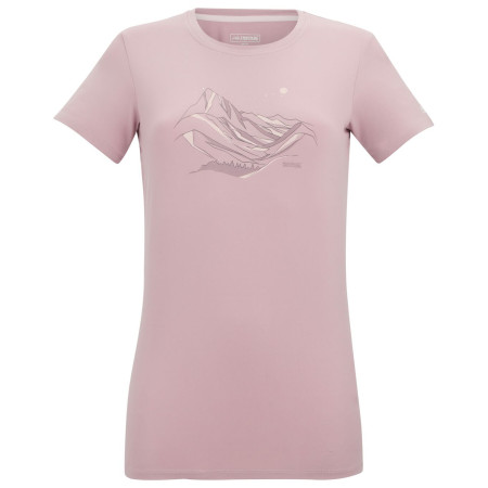Camiseta de mujer Regatta Women’s Fingal Stretch rosa PowderLilac