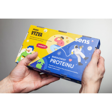 Grillos comestibles Sens Grillos crujientes & tostados - Juego de regalo de 4 sabores