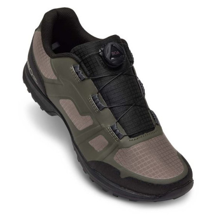 Zapatillas de ciclismo Giro Gauge Boa verde Dark Sage