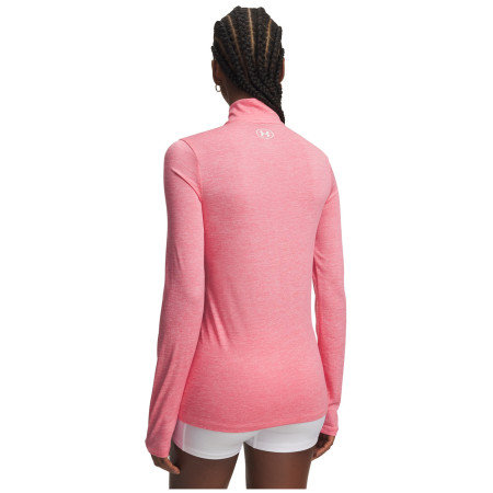 Camiseta funcional de mujer Under Armour Tech 1/2 Zip- Twist