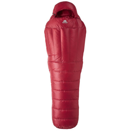 Saco de dormir de plumón Mountain Equipment Xenith III Regular rojo Merlot