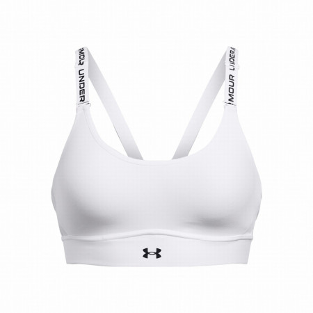 Sujetador Under Armour Infinity Mid 2.0 Bra blanco/negro white/black