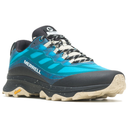 Calzado de hombre Merrell Moab Speed azul tahoe