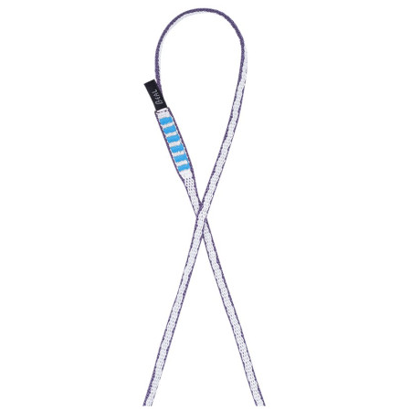 Nudo cosido Beal Dyneema Slings 6 mm (120 cm) 2020 blanco/voileta Violet
