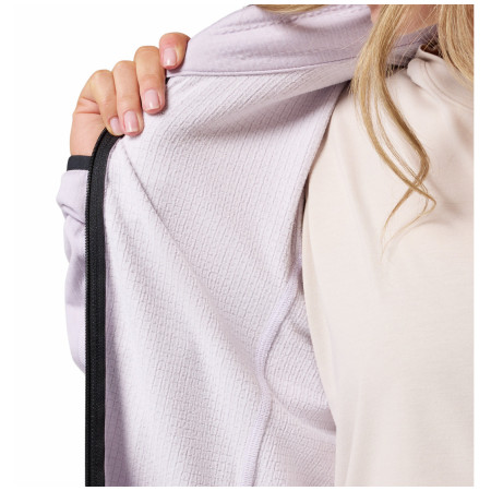 Sudadera de mujer Columbia Essential Hike™ Grid Fleece Full Zip